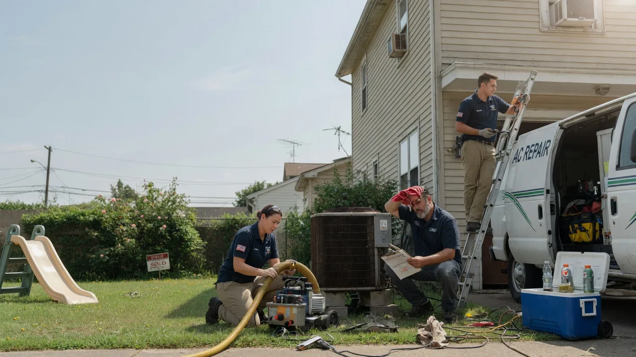 AC Repair in Margate City, NJ near me